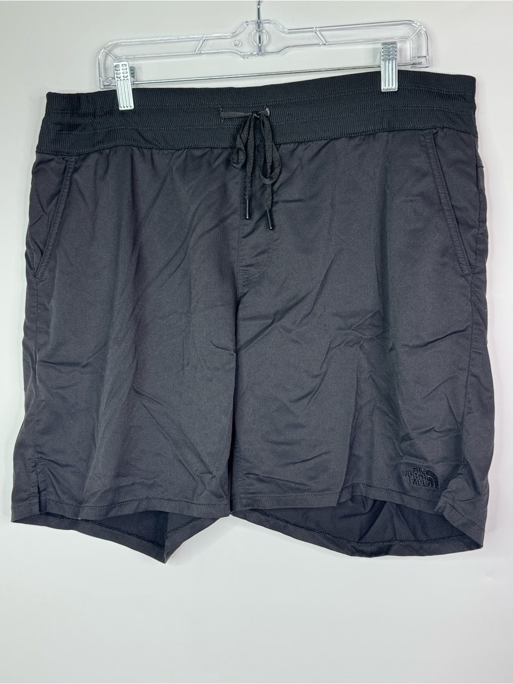The North Face Drawstring Waist Black Shorts Size XL